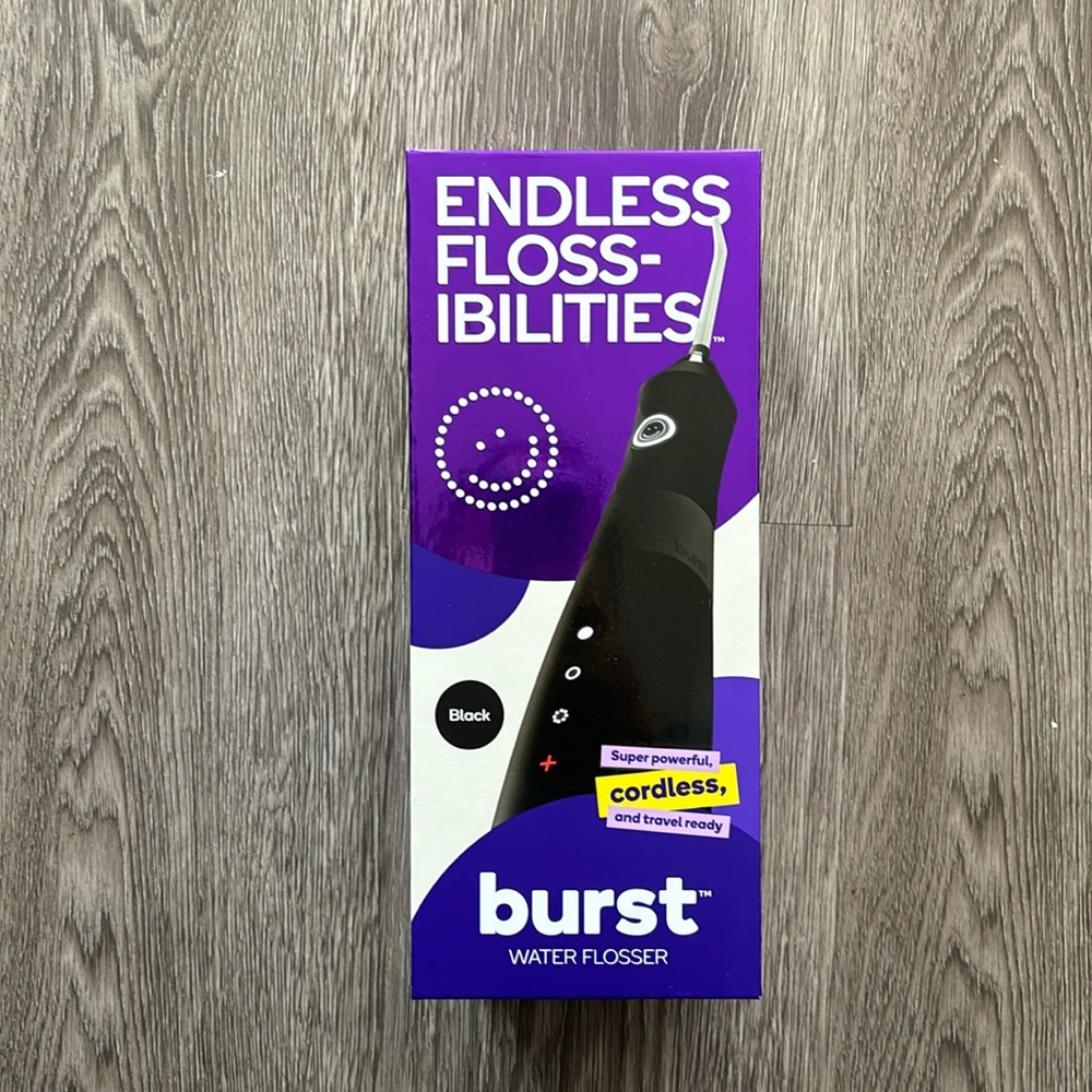 Burst Waterflosser Black (NEW)